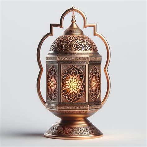 Premium Photo Modern 3d Realistic Arabic Ramadan Lantern