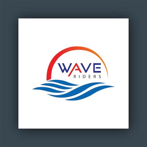 Premium Vector Wave Logo Design