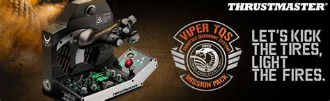 Thrustmaster Pr Sentiert Sein Viper Tqs Throttle Quadrant System