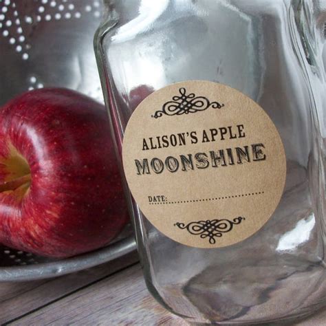 Moonshine Labels Etsy