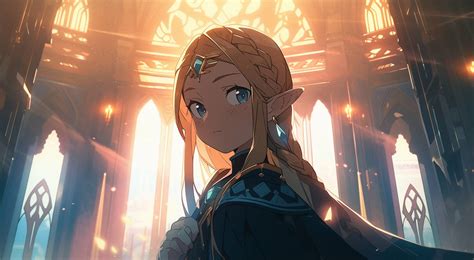 Zelda - Anime Style 2 by TheRenderKnight on DeviantArt