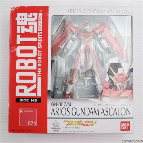 Bandai Robot魂side Ms アリオスガンダム アスカロン 機動戦士ガンダム00ダブルオー 完成品 可動フィギュア