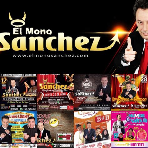 El Mono Sanchez Presenta Carlos El Mono Sanchez Humorista