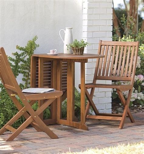 Top 10 Bistro Sets For Outdoor Small Space | HomeMydesign | Patio ...