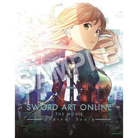 Sword Art Online The Movie Ordinal Scale Standard Edition Blu Ray Tokyo Otaku Mode Tom