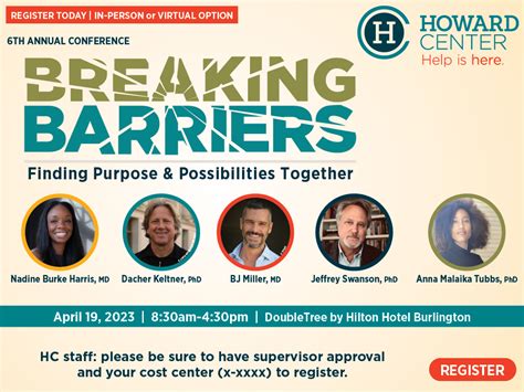 Breaking Barriers Finding Purpose And Possibilities Together Common