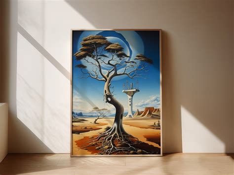 Surrealism Poster, Surrealism Landscape Poster, Surrealism Art ...