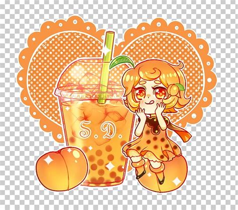 Bubble Tea Chibi