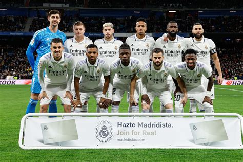 Real Madrid 2023 Team Wallpapers - Wallpaper Cave