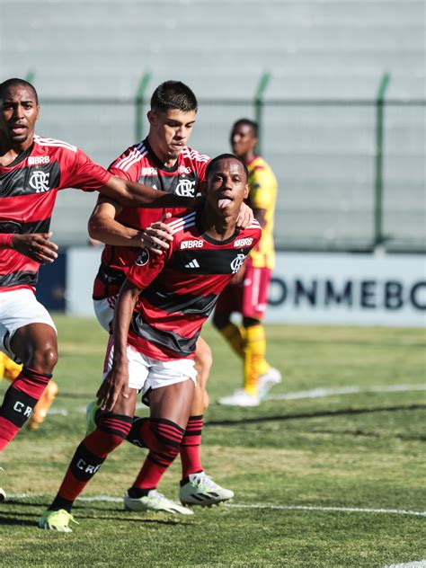 Libertadores Sub-20: Flamengo 2 X 1 Aucas
