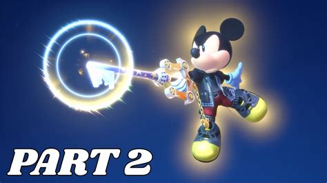 Kingdom Hearts 3 Remind Dlc Part 2 Let The Light Connect Us Youtube