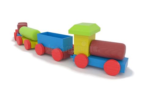 Toy Train Stock Vector Illustration Of Transportation 13868853