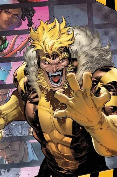 Sabretooth (Marvel Comics) | Schurken Wiki | Fandom