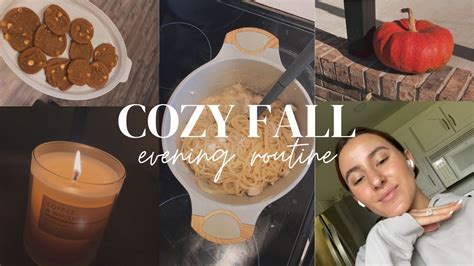 Cozy Fall Night Routine 🕯️🍂 Youtube