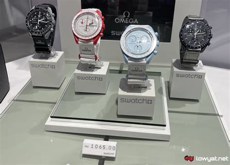 Swatch X Omega Moonswatch Can Now Be Obtained At More Swatch Malaysia