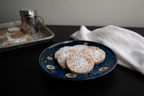 Polvorones — F1Cookbook