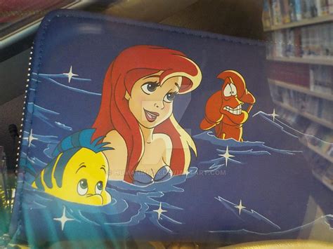 The Little Mermaid Wallet By Humanmuck On Deviantart