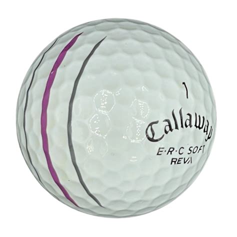 Callaway ERC Soft REVA Triple Track - 1 Dozen | Premium Used Golf Balls ...