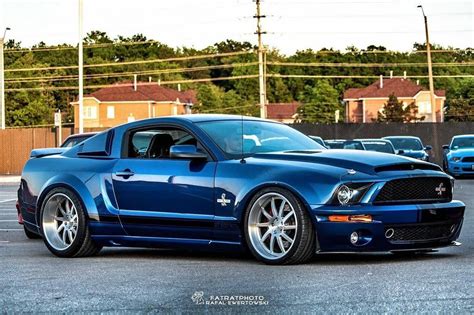 Ford Mustang Shelby GT500 Super Snake Widebody 2009 Mustang Shelby