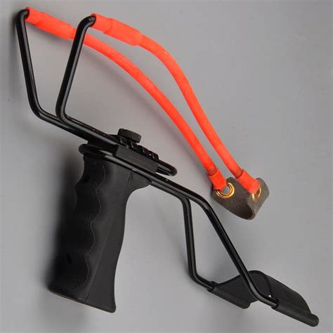 Professional Slingshot Hunting Powerful Catapult Stainless Steel Hunter