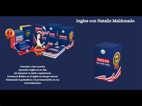 Curso Ingles Con Natalie Maldonado Youtube