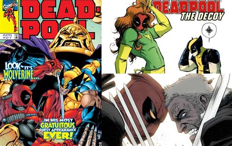 The Complete History Of Logan And Wade Wilsons Rivalry From Marvel