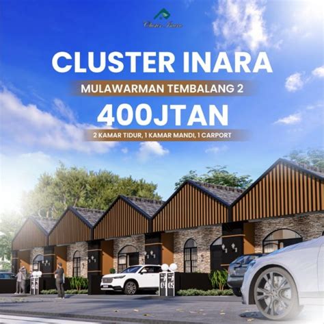 Promo Perdana Cluster Inara Mulawarman Tembalang Atas