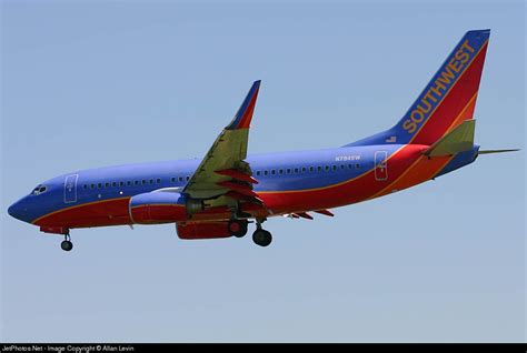 N Sw Boeing H Southwest Airlines Allan Levin Jetphotos