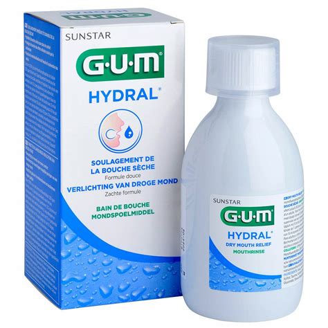 GUM Hydral Bain De Bouche 300 Ml Shop Pharmacie Fr