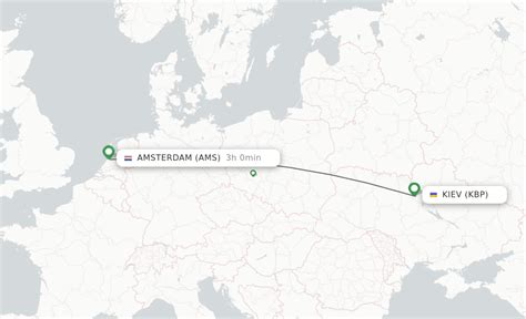 Direct Non Stop Flights From Kiev Kyiv To Amsterdam Schedules