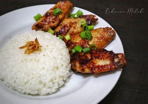 Resep 139 Sayap Ayam Bakar Teplon Oleh Re Milik Cookpad