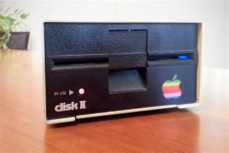 An Apple Disk Ii Floppy Drive Turned Into Blu Raydvd Drive Is Just