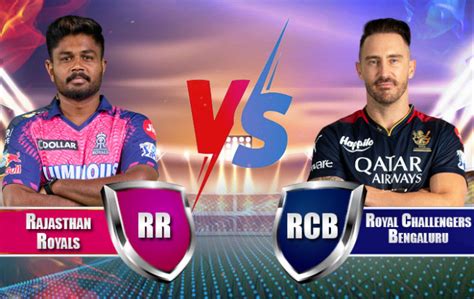 Ipl Eliminator Rr Vs Rcb News Live