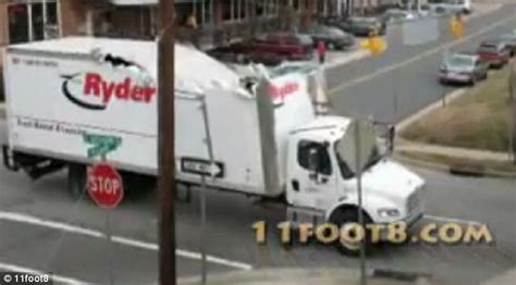 Video Camera Captures Trucks Crashing Into Low Bridge Ten Times In A