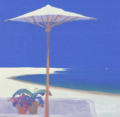 Beachfront Paintings Fine Art America