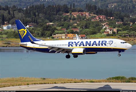 EI ENE Ryanair Boeing 737 8AS WL Photo By WalAndPl ID 1289059