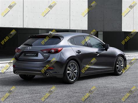 Parachoque Delantero MAZDA 3 2 0 PE DOHC 16 VALV 4X2 2017 2018 2019