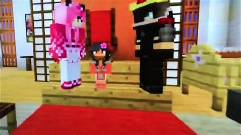 Ava And Mia Watch Aphmau As A Ninja In Mine Craft Youtube