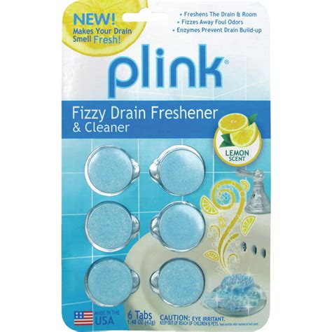 Plink Fizzy Drain Freshener & Cleaner - Walmart.com - Walmart.com