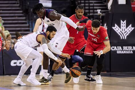 Las Mejores Im Genes Del Covir N Granada Baskonia