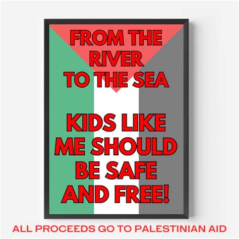 Free Palestine Poster Palestine Protest Poster Palestine Wall Art