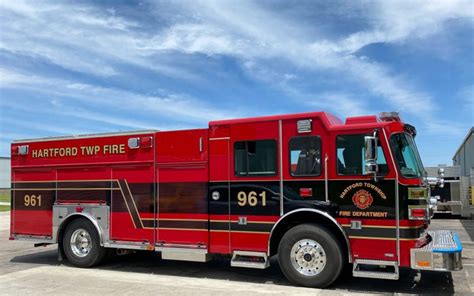 Custom Pumper Croton OH Sutphen Fire