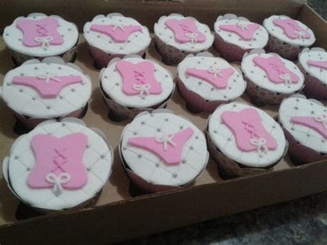 PROMOÇÃO Cupcakes Chá de Lingerie ClassiNoiva