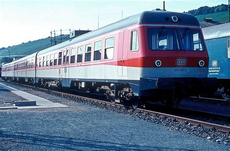 614 036 Würzburg Hbf 04 09 82 Foto H Heiderich Bahnbilder von W