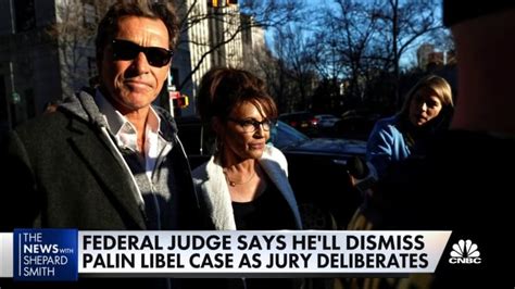 Sarah Palin Loses Defamation Case Against New York Times