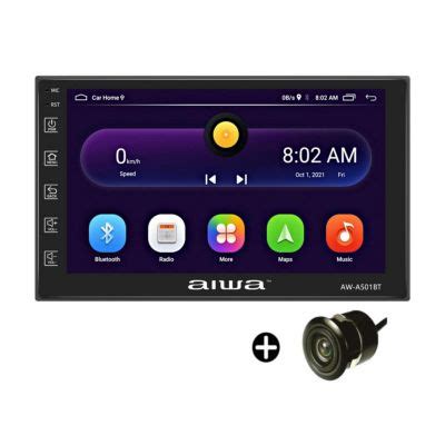 Autoradio Aiwa Con Pantalla Pulgadas Android Aw A Bt Sodimac Per