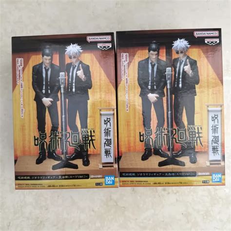 Jujutsu Kaisen Diorama Figure Satoru Gojo Suguru Geto Suit Ver Set