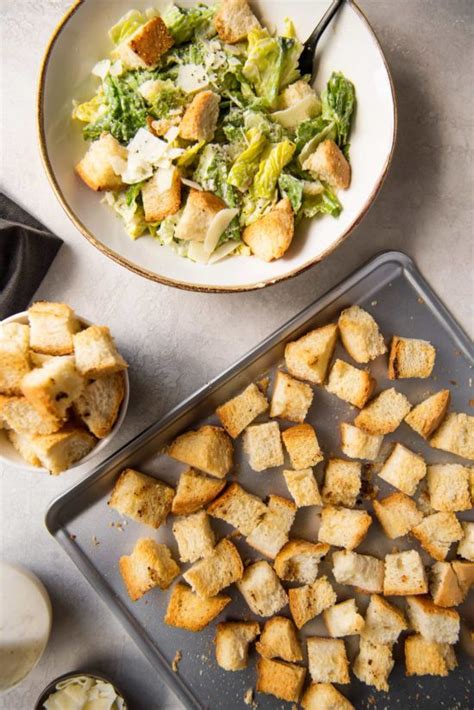 Homemade Caesar Salad Dressing The Chunky Chef