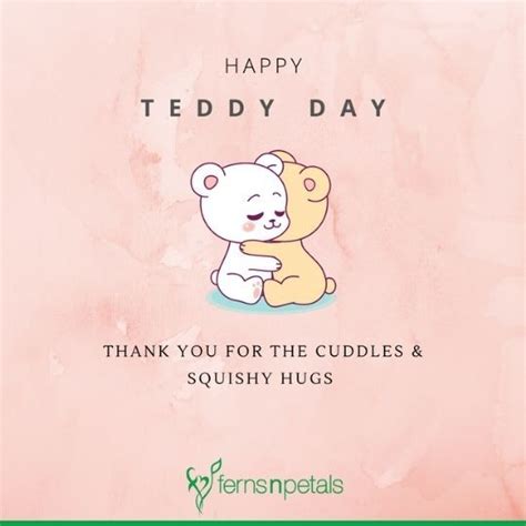 Happy Teddy Day Quotes Wishes Images For Love Fnp