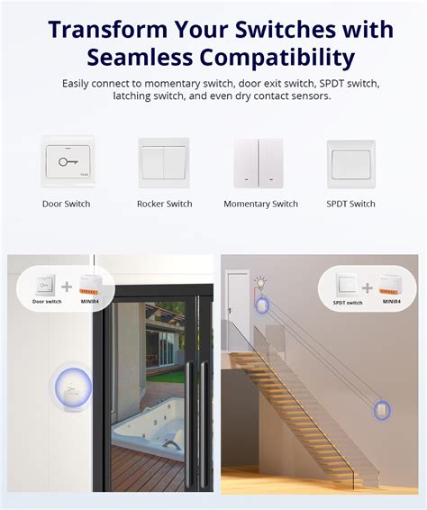 Sonoff Mini R Extremo Interruptor Wi Fi Bidireccional Electronilab